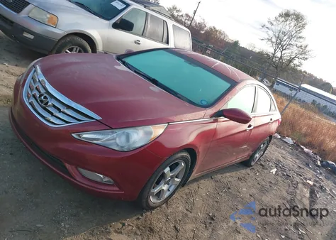 2012 Hyundai Sonata Se z USA, uszkodzony, nr VIN 5NPEC4AC1CH391650